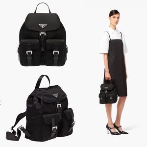 mini prada backpack